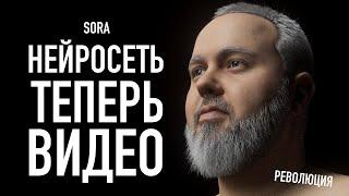 Нейросеть SORA и видео-революция или очередной развод?