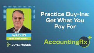 Practice Buy-Ins: Get What You Pay For