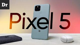 НАСТОЯЩИЙ ОБЗОР Pixel 5