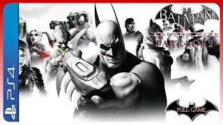 Batman: Arkham City Full Game Longplay (PS4, PS3, XONE, X360, PC) Part 1