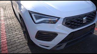 Seat 2021 Ateca FR 2021. Unboxing the beast. We show every detail of the new facelift.