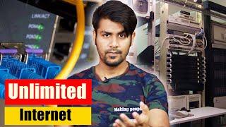 Why Your Internet is not Unlimited ?