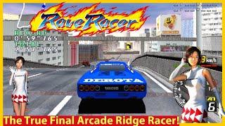 The Death of Ridge Racer in Arcades! Rave Racer