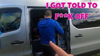 VANLIFE TROUBLE - we CHALLENGED HIM and it backfired