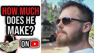 How much does David Labowsky - Casino Streamer makes on Youtube (2021)