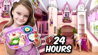 24 HOURS in a *LUXURY Disney World PLAYHOUSE*| Bunches of Lunches