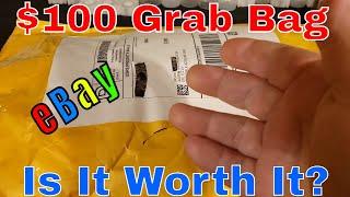 WAS IT WORTH IT? Unboxing A $100 eBay Coin Mystery Grab Bag! BIG Silver For Stacking.  Coin Snobz