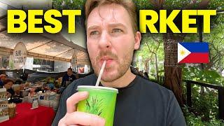 MUST TRY MARKET in the Philippines [STREET FOOD]  Salcedo Weekend Market