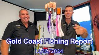 Gold Coast Fishing Report 12/12/2024