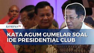 Soal Ide 'Presidential Club', Agum Gumelar: Sudah Dengar Lama Sejak Pemerintahan SBY