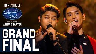 MARK X AFGAN - ANDAI AKU BISA (Chrisye) - GRAND FINAL - Indonesian Idol 2021