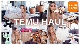 HUGE TEMU HAUL - WHAT I ORDERED VS WHAT I GOT | AMAZING HOMEWARE FINDS