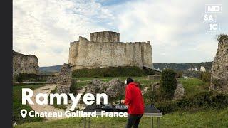 DJ Set by Ramyen at Chateau Gaillard in France for MOSAIC