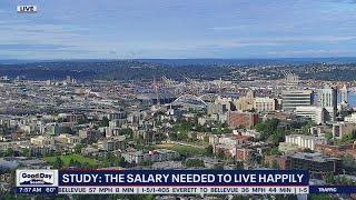 Study: The salary needed to live happily in Washington State | FOX 13 Seattle