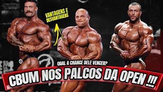 CBUM NOS PALCOS DA OPEN - QUAL A CHANCE DELE SER CAMPEÃO ??