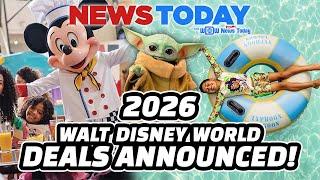 2026 Walt Disney World Vacation Deals Announced, Grogu Interacts with Guests on Smugglers Run