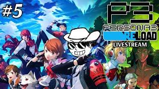 S.E.E.S's Fancy New Clothes! - Persona 3 Reload (PS5) Livestream #5