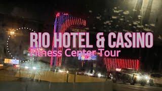 Rio Hotel & Casino Fitness Center Tour