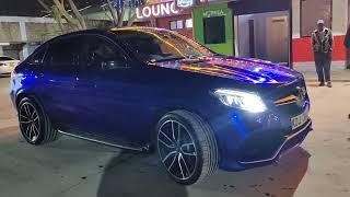 DRIVING SAMMY BOY's SH.15M MERCEDES GLE COUPE AT NIGHT !!