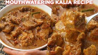 Mouthwatering Kalia Recipe For Beginners