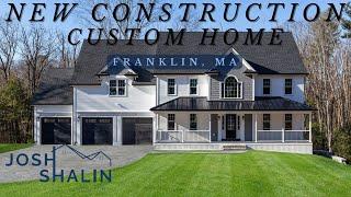 New Construction Custom Home | Franklin, MA | 3,184SqFt | 4 Beds 3 Baths | 1 acre | $1,150,000