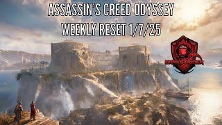 Assassin's Creed Odyssey- Weekly Reset 1/7/25