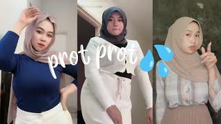 tiktok hijab gunung gede viral 18+️ || kumpulan video pargoy jilbab terbaru