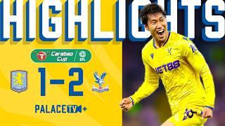 DAICHI KAMADA SCORES WINNER!!!  | EFL Cup Highlights Action: Aston Villa 1-2 Crystal Palace