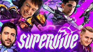 WE NEED TO WIN A GAME - SUPERVIVE FT.YAMATO,IWDOMINATE & KREPO - CAEDREL PLAYS