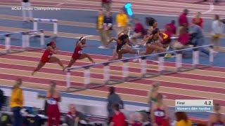 Women’s 60m Hurdles - 2019 NCAA Indoor Championships