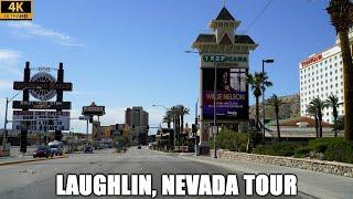 Driving Through Bullhead City, Arizona & Laughlin, Nevada | A Scenic Drive Along the Colorado River