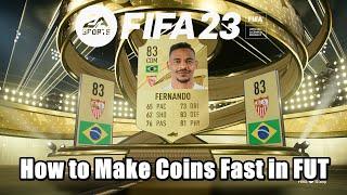 FIFA 23 How to Make Coins Fast in FUT