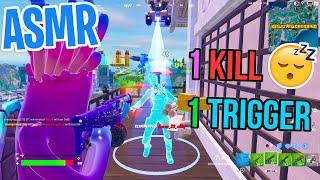 ASMR Gaming  Fortnite 1 Kill = 1 Trigger Relaxing Mouth Sounds  Controller Sounds + Whispering 