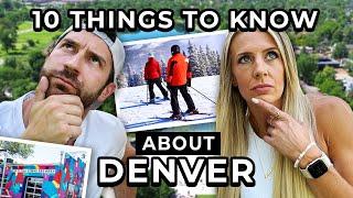 Living in Denver Colorado | 10 things to know about Denver in 2023