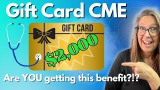 Maximize Your CME: The Gift Card Strategy