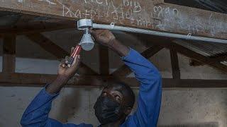 This Malawaian man single-handedly brought power to his village, and it's even clean energy