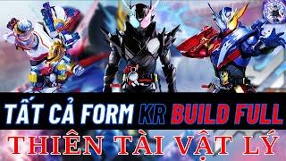 Tất cả Form KR Build FULL - RiderXAll