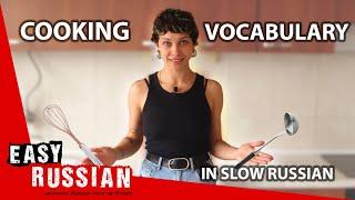 How Russians Cook Pancakes. In Slow Russian | Super Easy Russian 38