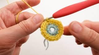 Crochet - Quick tips for working in the round.