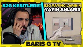 Barış G S2G KESİTLERİ - S2G EKİP YAYINLARI'NIN KOMİK SAHNELERİNİ İZLİYOR!!