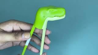 Genuine Fred T REX Munchtime Chopsticks Review