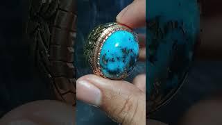 PERSIAN TURQUOISE|BADAR #jwellery #batucincin #indonesia #batupirus #batupiruspersia