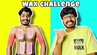 WAX CHALLENGE  | PRAVEEN PRANAV