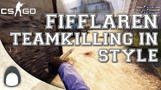 CS:GO - NiP Fifflaren teamkilling in Style!