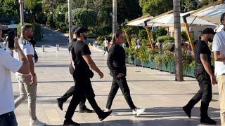 The Gangster Necati Arabaci is Back in Monaco!!! Escorted by mercenaries