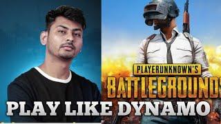 How to play pubg like dynamo in hindi || how to play pubg like pro|| El Govind gaming