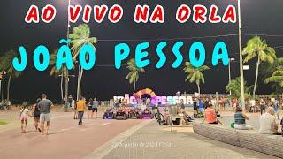 NA ORLA DAS PRAIAS CABO BRANCO E TAMBAÚ | JOAO PESSOA AO VIVO | JOÃO PESSOA - PARAÍBA - BRASIL