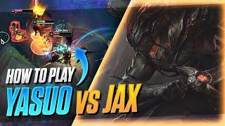 How to play Yasuo vs Jax matchup | Dzukill