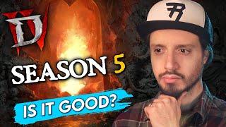 Diablo 4 Season 5 Is Not What We Thought...