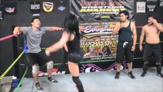 Santino Bros Wrestling Academy  - Turnbuckle Drills